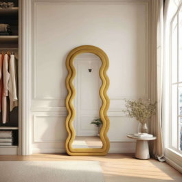 Hanah Home Espejo Mia - Amarillo